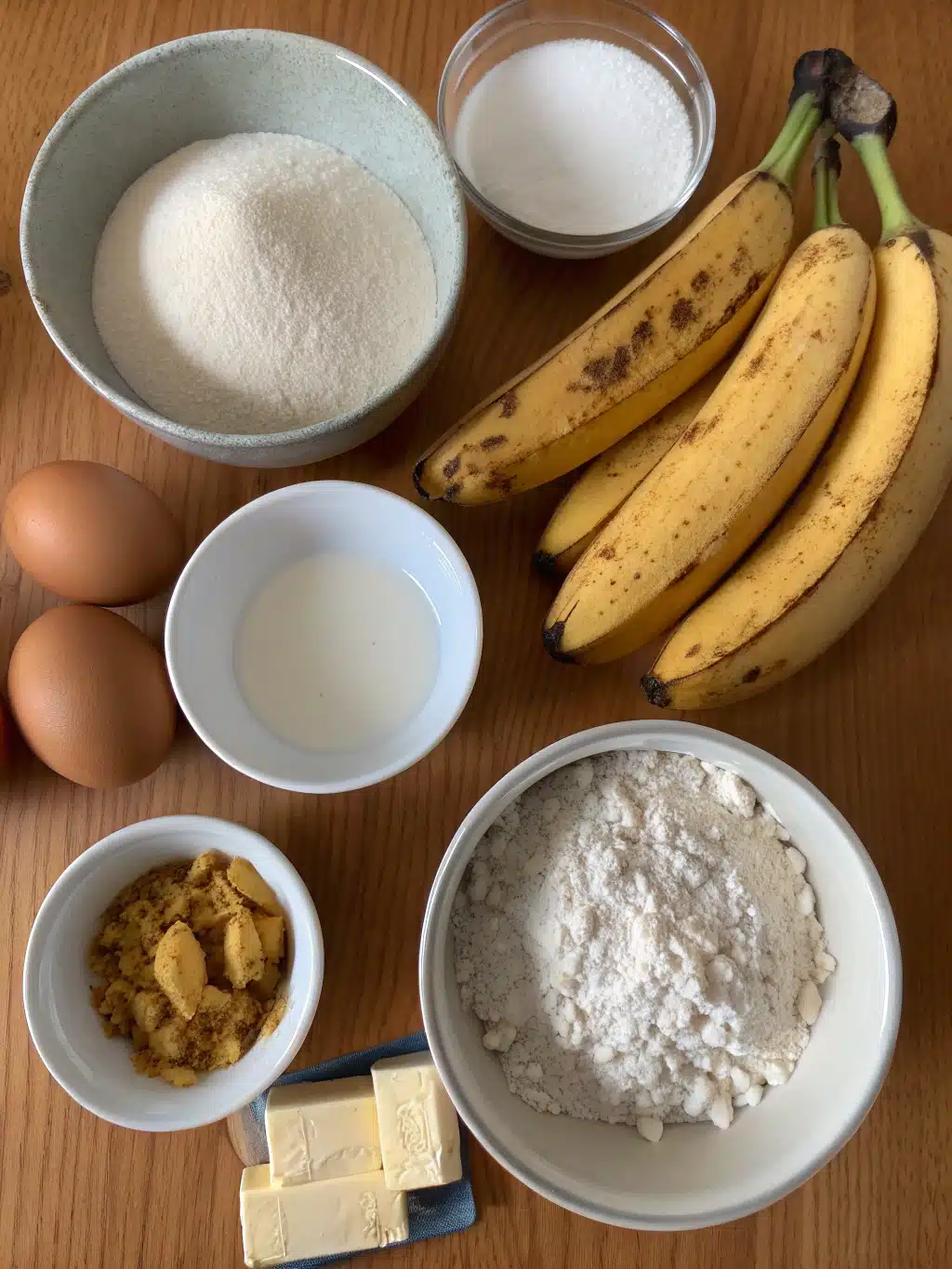 Close-up Of Moist Banana Bread