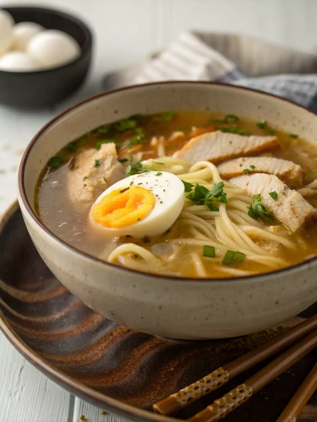 Chicken Noodle Soup with Egg: A Comforting Twist on a Classic Recipe 2 Chicken Noodle Soup with Egg