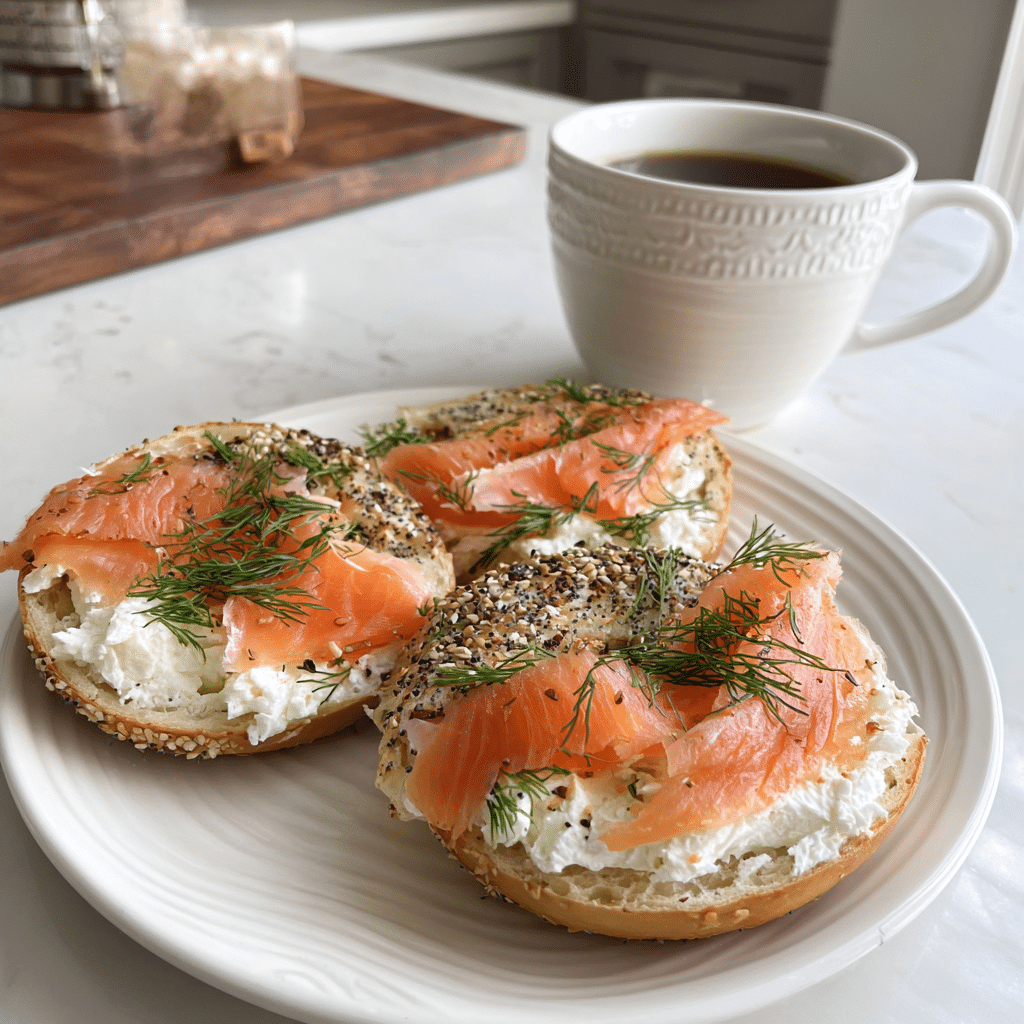 Greek Yogurt Bagels