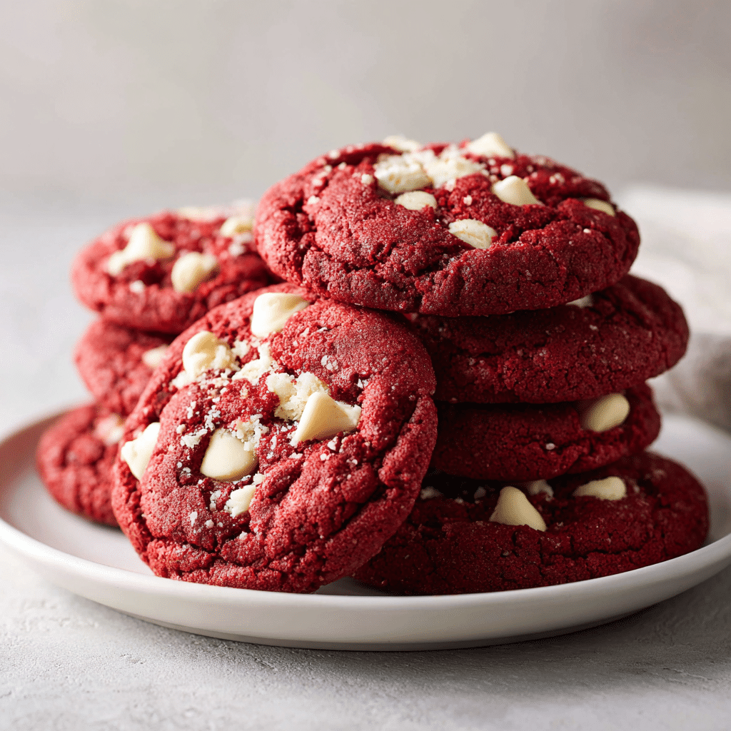 Crumbl Copycat Red Velvet Cookies: An Irresistible Homemade Delight 5 Crumbl Copycat Red Velvet Cookies