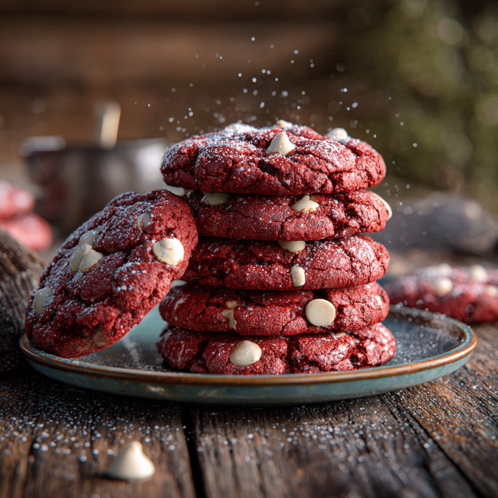 Red Velvet Cookies