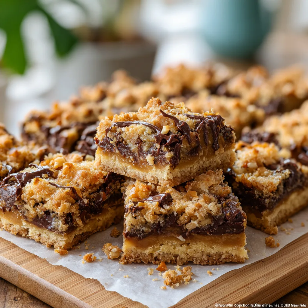 Cookie Bars from Eagle Brand: Irresistibly Decadent and Family-Friendly 2 Cookie Bars from Eagle Brand