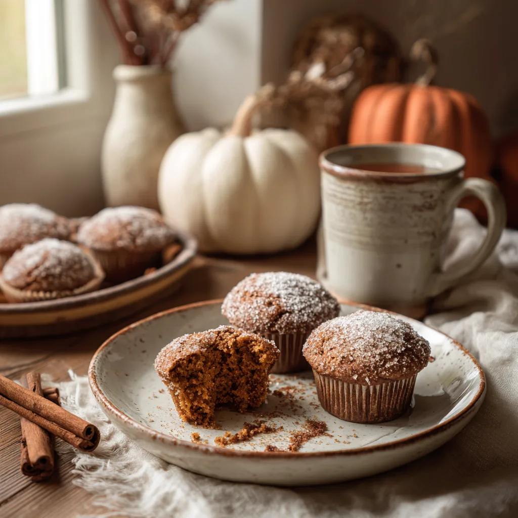 Apple Cider Donut Cupcakes