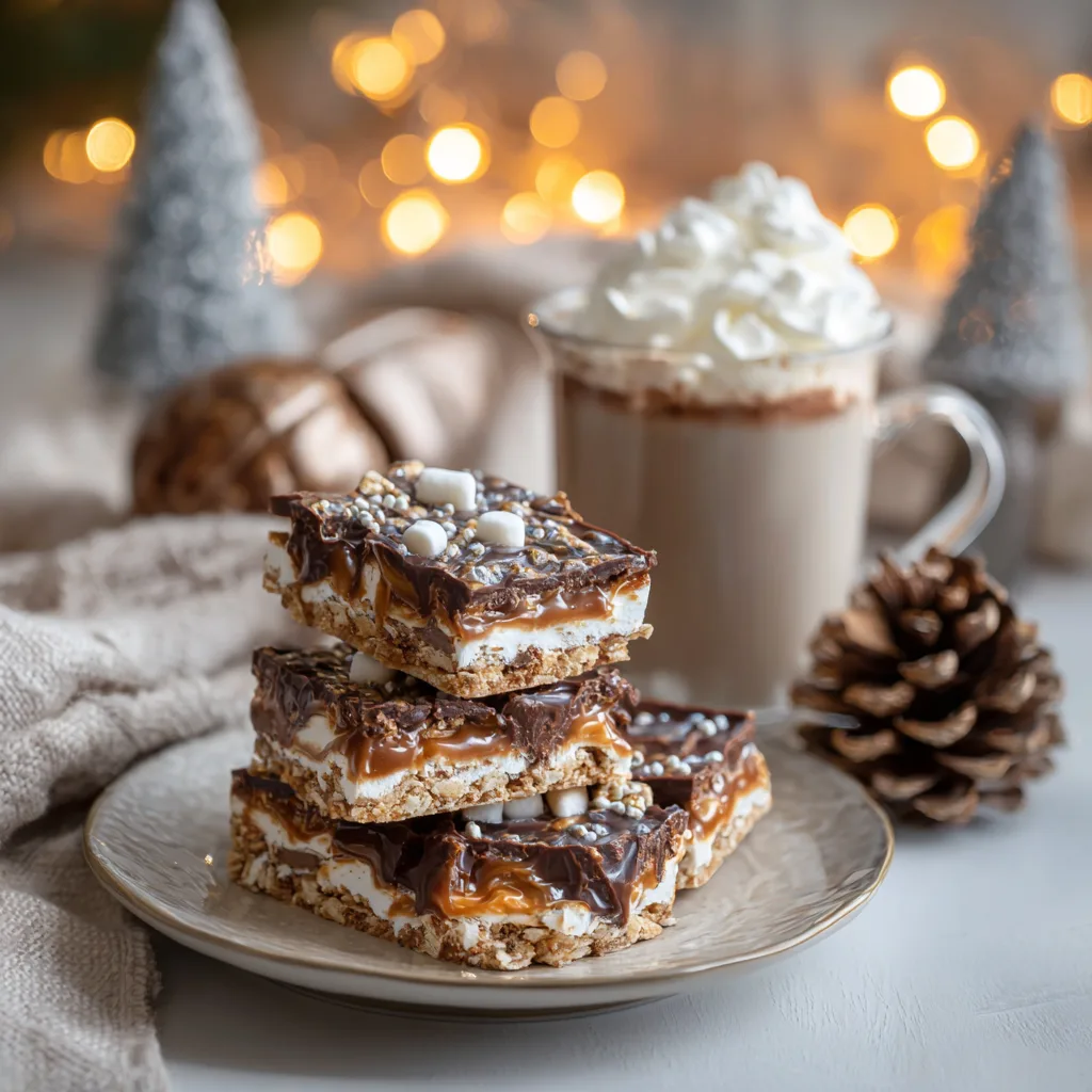 Winter S’mores Bars