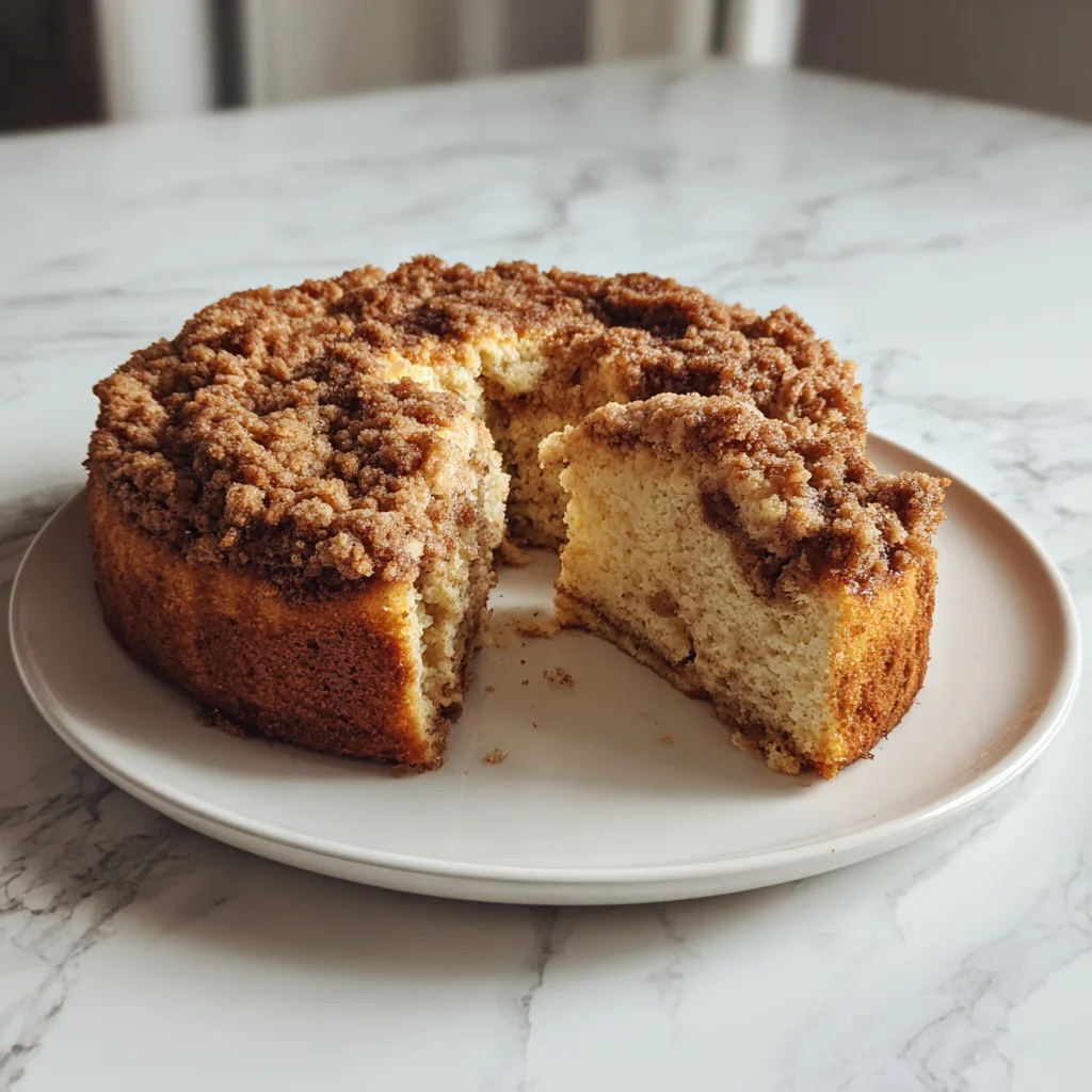 Coffee Cake Delight: A Heartwarming Recipe for Cozy Mornings 2 Coffee Cake Recipe with Cinnamon Swirl