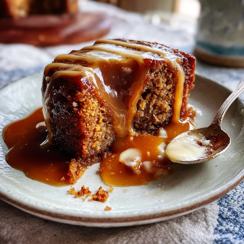 Sticky Toffee Pudding