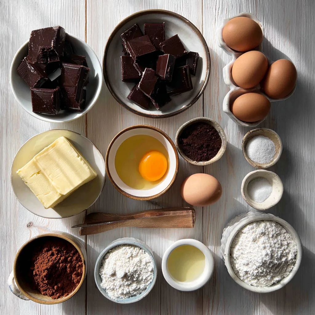 Hot Chocolate Lava Cakes