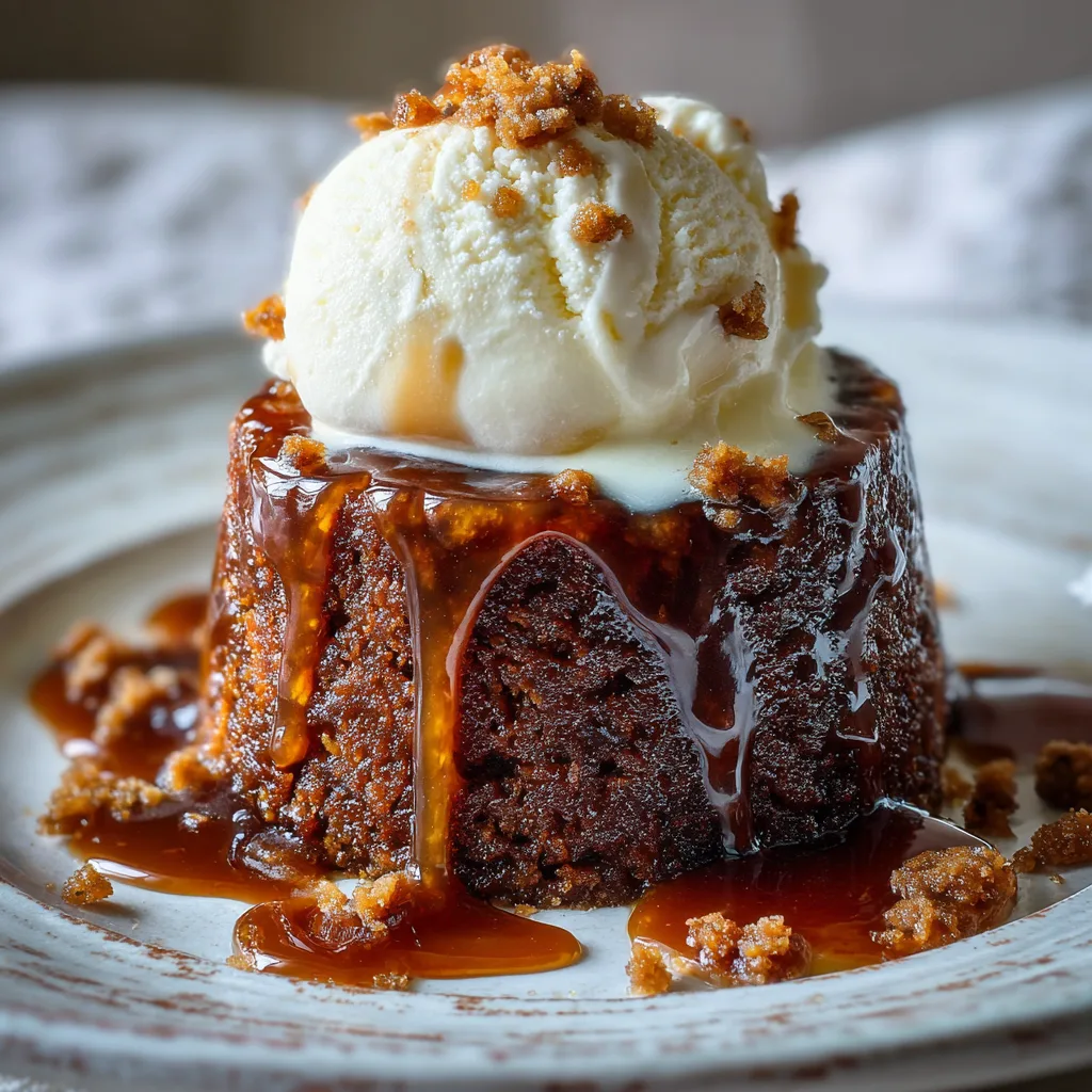 Sticky Toffee Pudding