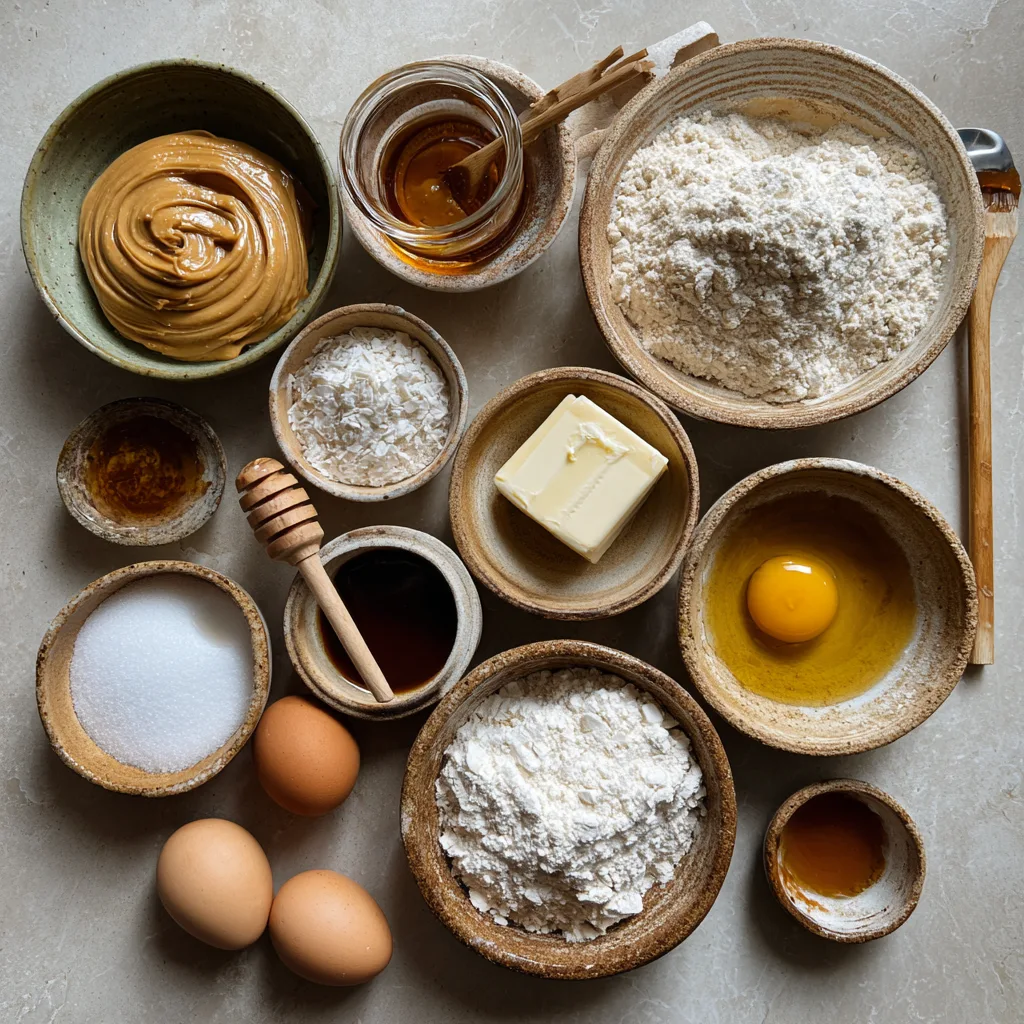 Peanut Butter Maple Soft Cookies, Irresistibly Soft & Maple-Infused Peanut Butter Cookies 2 Ingredients for Peanut Butter Maple Soft Cookies peanut butter maple baking
