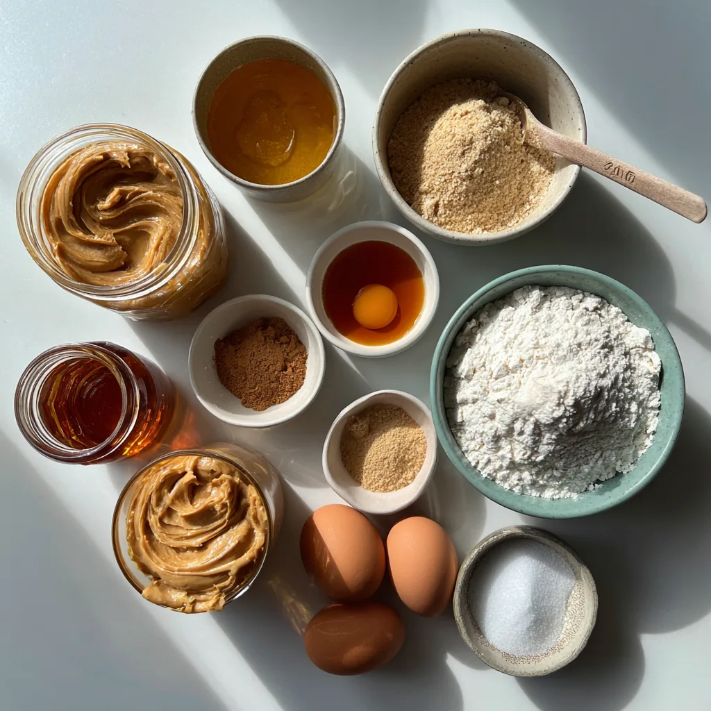 Peanut Butter Honey Cookies: Irresistible Peanut Butter Cookies with a Twist 2 Peanut Butter Honey Cookies Ingredients – peanut butter, honey, flour