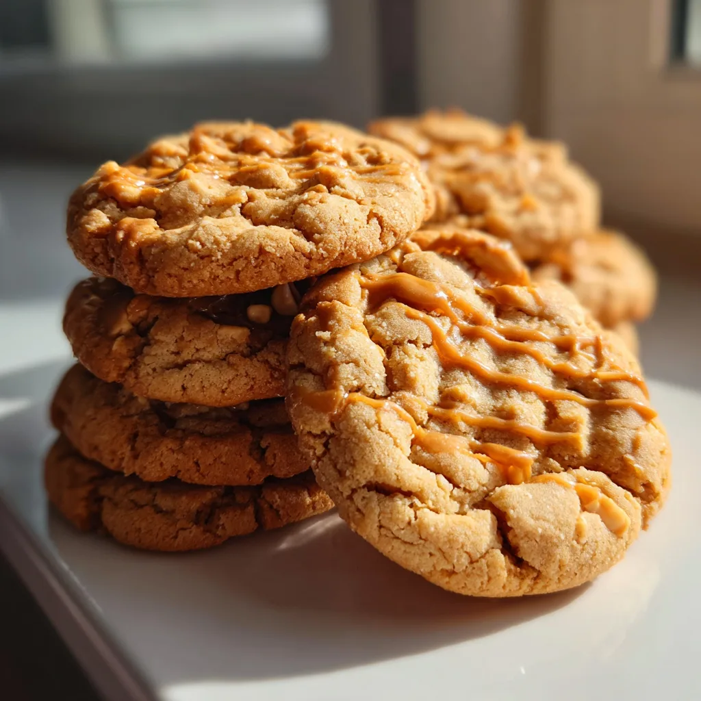 Peanut Butter Maple Soft Cookies, Irresistibly Soft & Maple-Infused Peanut Butter Cookies 4 Serving Peanut Butter Maple Soft Cookies soft gooey maple cookies