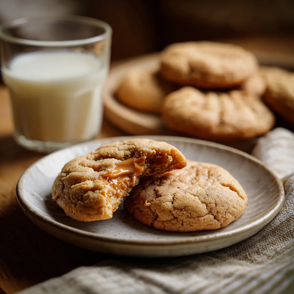 Peanut Butter Maple Soft Cookies, Irresistibly Soft & Maple-Infused Peanut Butter Cookies 5 Peanut Butter Maple Soft Cookies