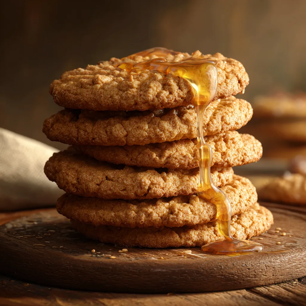 Peanut Butter Honey Cookies: Irresistible Peanut Butter Cookies with a Twist 4 Peanut Butter Honey Cookies