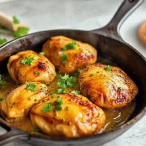 20-Minute Garlic Butter Chicken Skillet