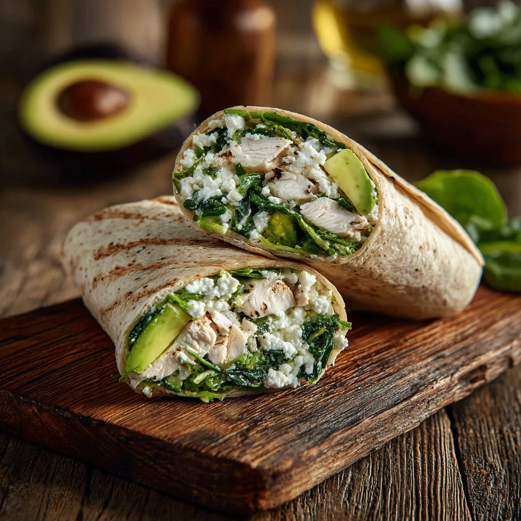High-Protein Cottage Cheese Wraps