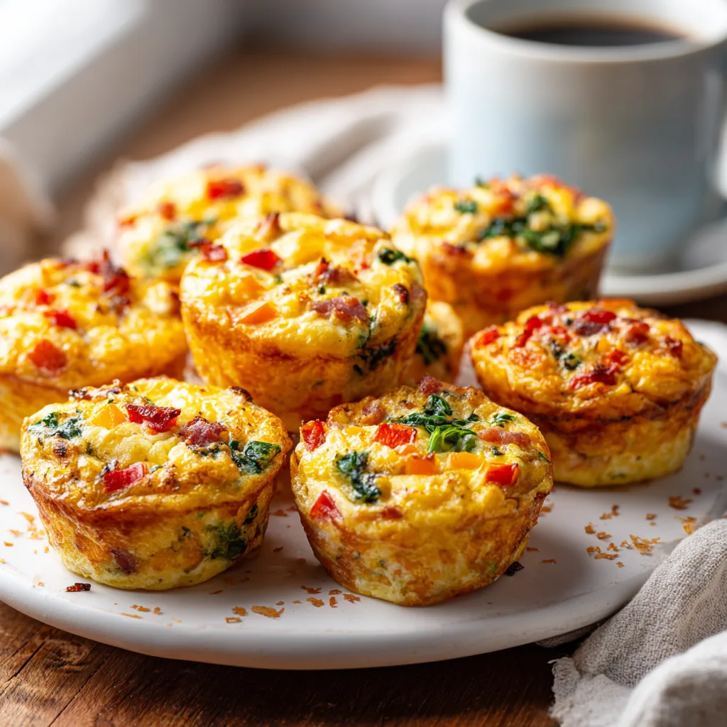 Mini Quiche Muffins