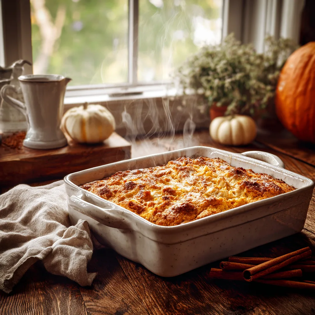 Cottage Cheese Pumpkin Bake: A Cozy and Delicious Cottage Cheese Recipe 4 Cottage Cheese Pumpkin Bake