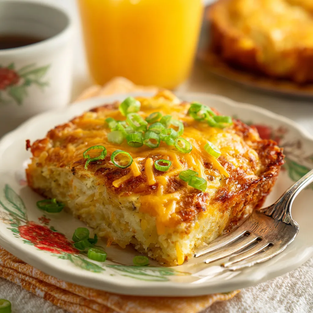 Overnight Hashbrown Breakfast Bake