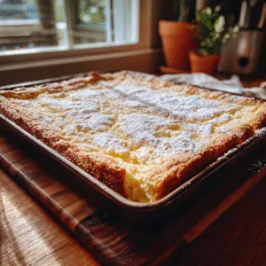 Cottage Cheese Cheesecake Bars