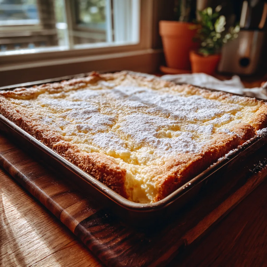 Cottage Cheese Cheesecake Bars