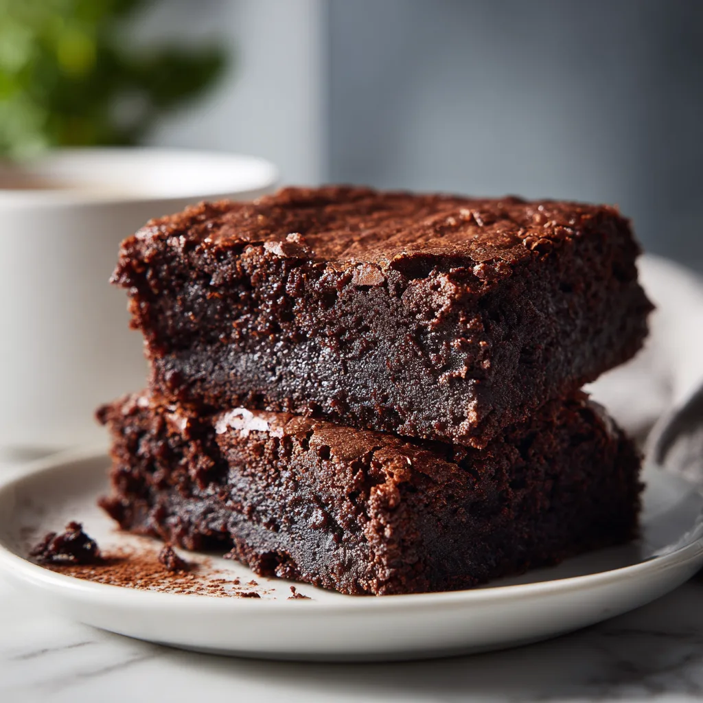 Cottage Cheese Protein Brownies