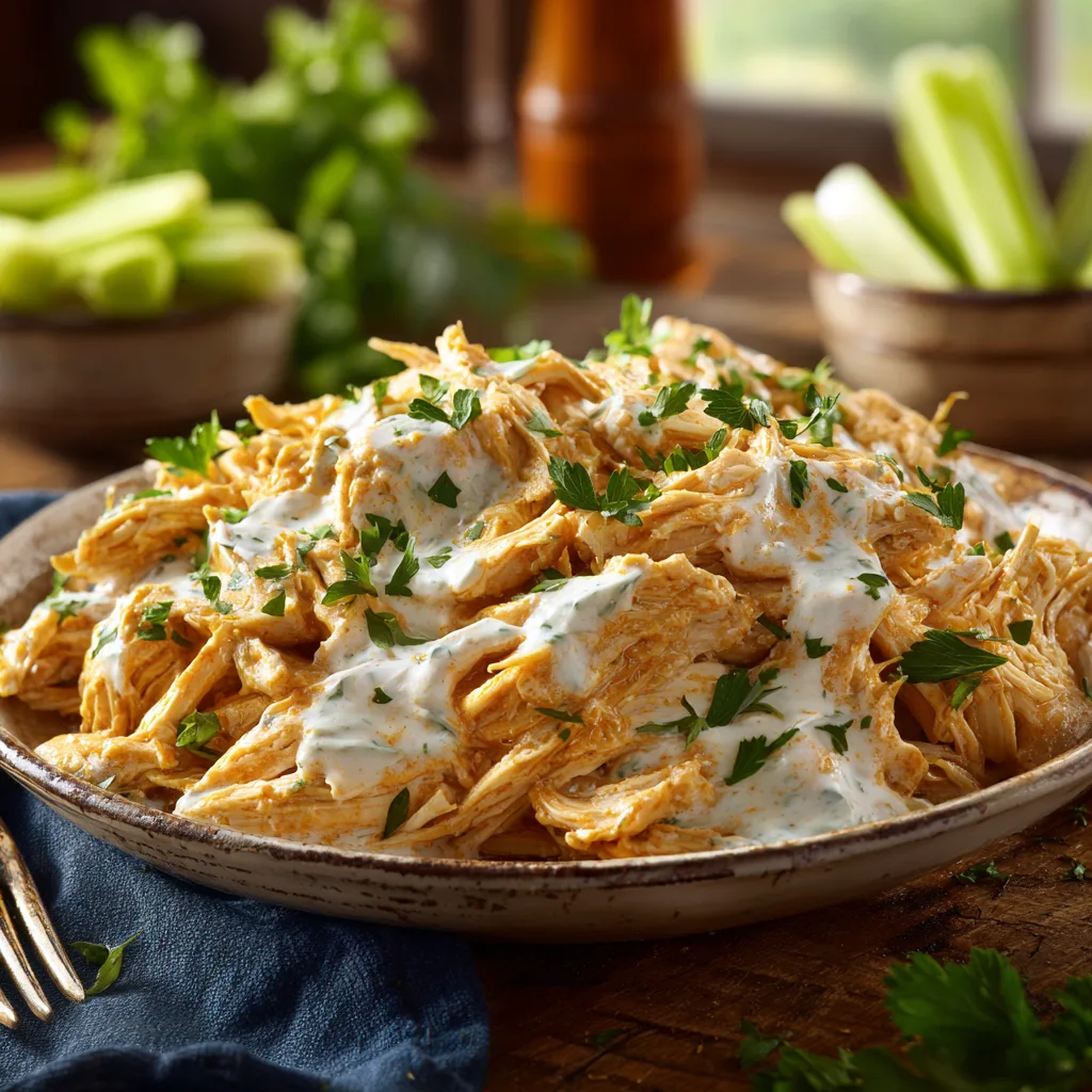 Buffalo Ranch Chicken