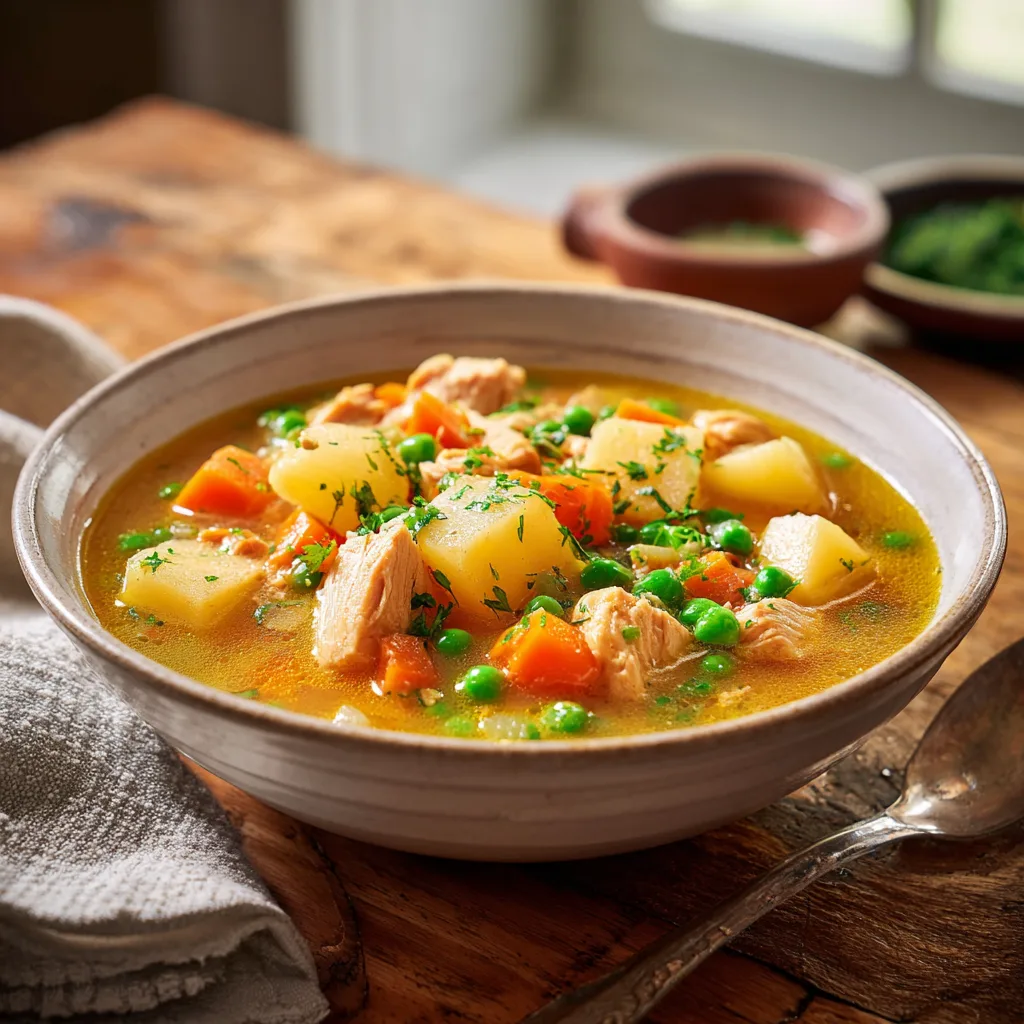 Dump-and-Go Chicken Stew
