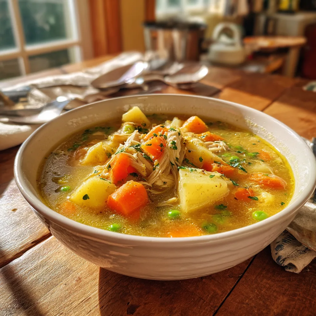 Dump-and-Go Chicken Stew