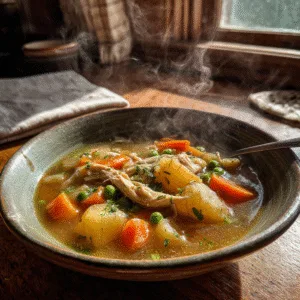 Hearty Chicken Vegetable Stew