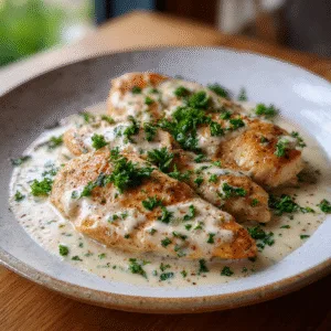 Creamy Garlic Parmesan Chicken