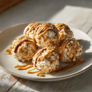 Cottage Cheese & Peanut Butter Bites