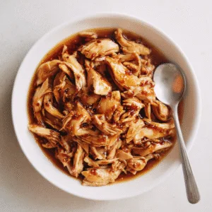 Honey Garlic Chicken Crockpot