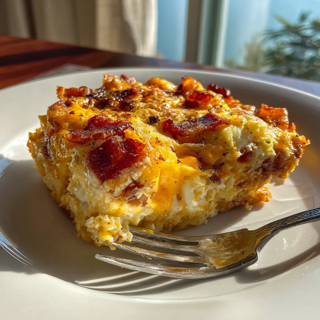 Easy Bacon, Egg & Cheese Casserole: The Ultimate Breakfast Casserole for Any Crowd 3 Easy Bacon, Egg & Cheese Casserole