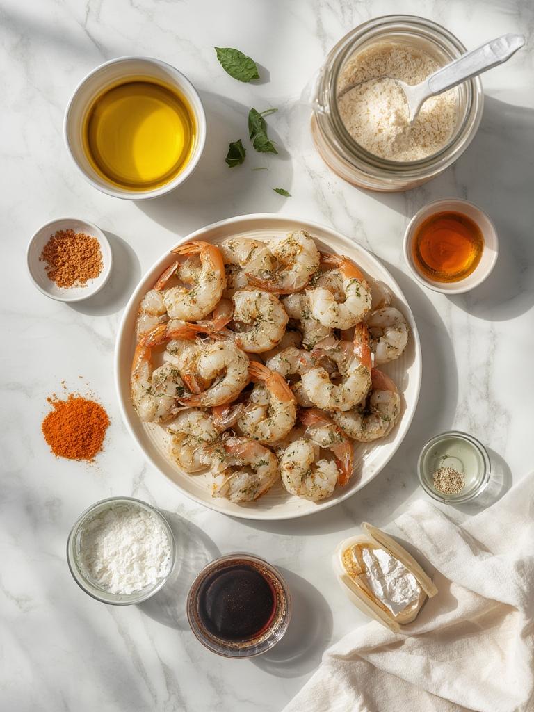 Baked Coconut Shrimp: Irresistibly Crispy Perfection! 2 Baked Coconut Shrimp 1