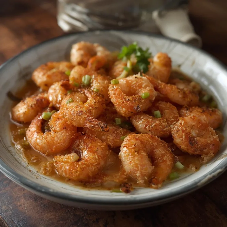 Baked Coconut Shrimp