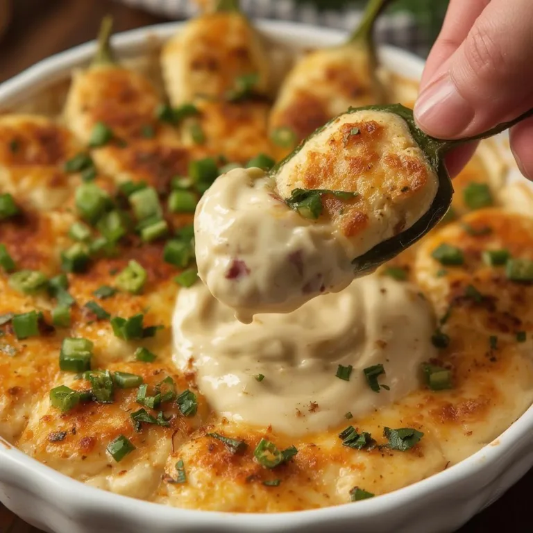 Baked Jalapeño Popper Dip