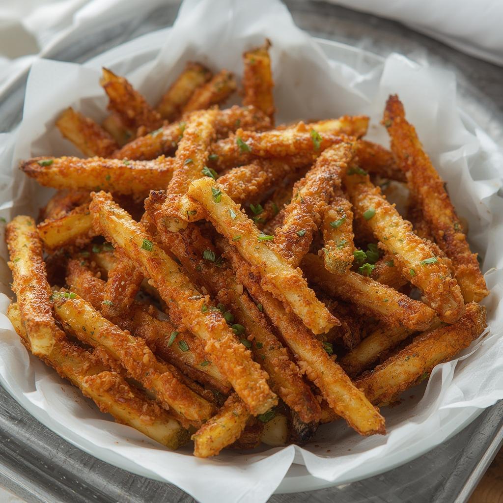 Baked Zucchini Fries