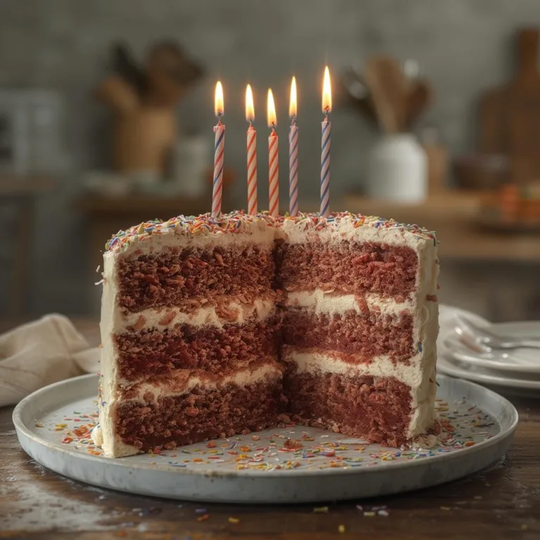 Birthday Neapolitan Cake Combo