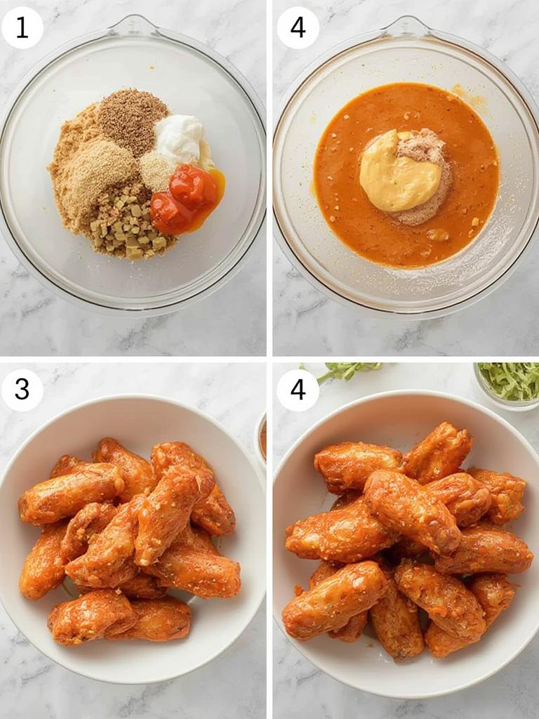 Buffalo Ranch Wings 2