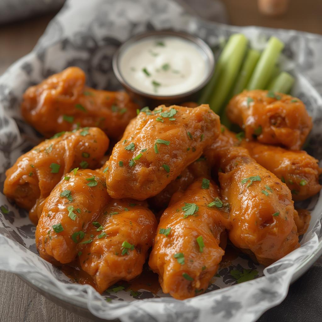 Buffalo Ranch Wings