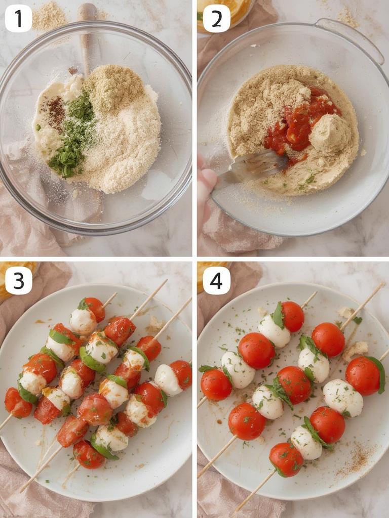 Caprese Skewer Bites 2