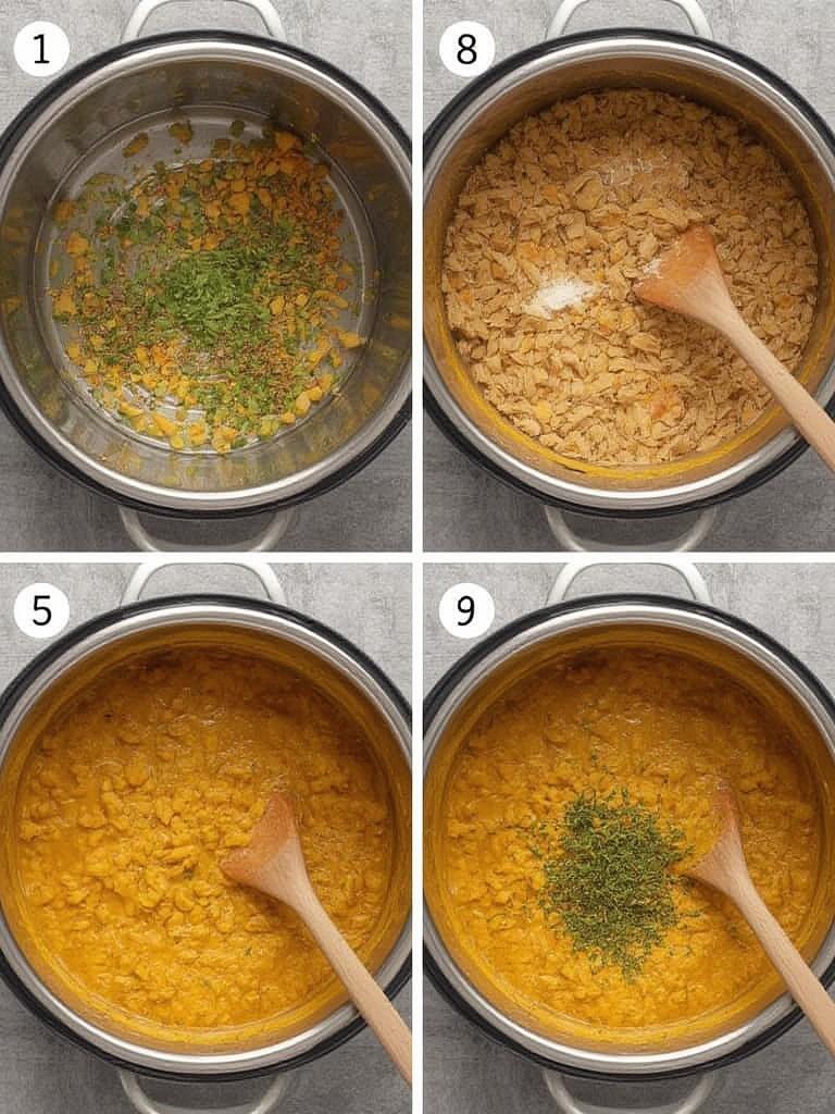 Cheap Healthy Lentil Curry One Pot 2