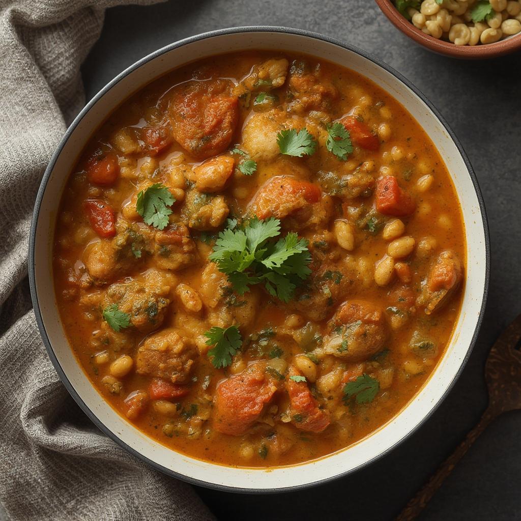 Cheap & Healthy Lentil Curry (One Pot) : Delicious & Hearty Comfort! 4 Cheap Healthy Lentil Curry One Pot 3