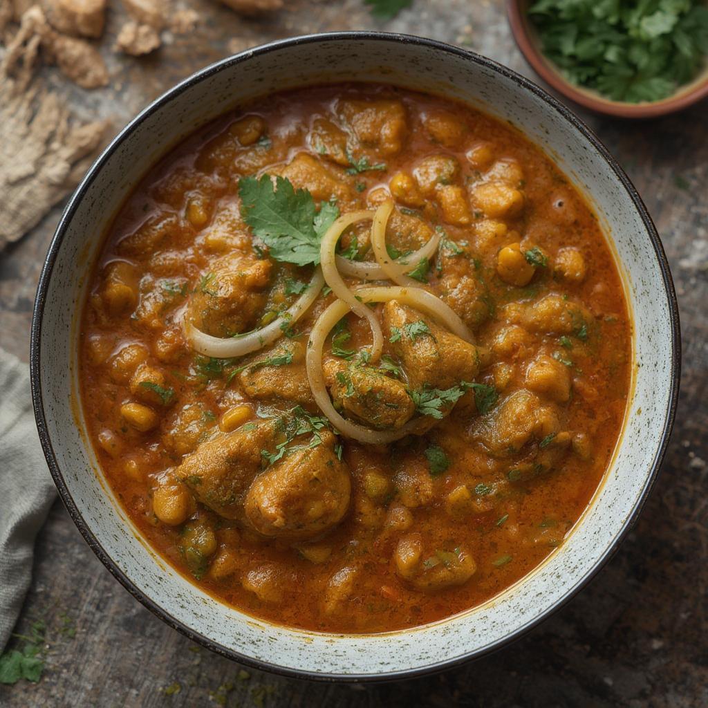 Cheap Healthy Lentil Curry One Pot