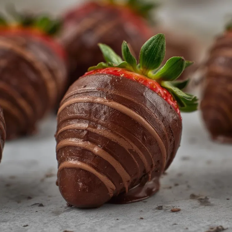 Chocolate Covered Strawberry Neapolitan