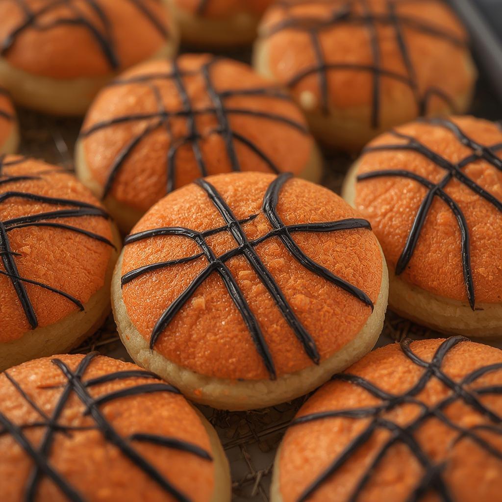 Classic Basketball Sugar Cookies: Score Big With This Dunk-Worthy Treat! 4 Classic Basketball Sugar Cookies 2