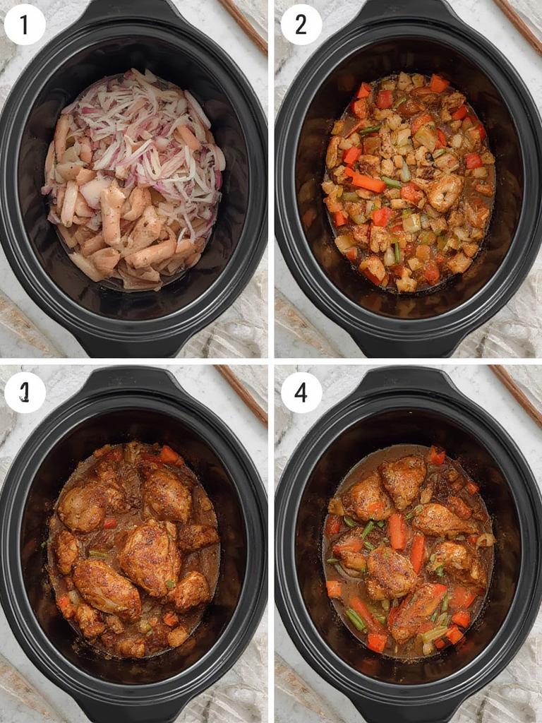 Dump and Go Crockpot Teriyaki Chicken 10