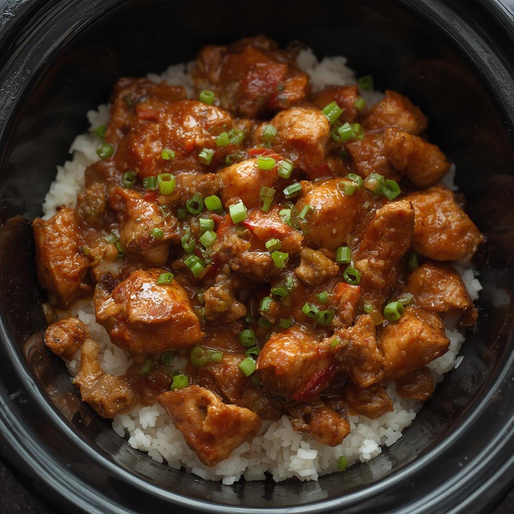 Dump and Go Crockpot Teriyaki Chicken 8