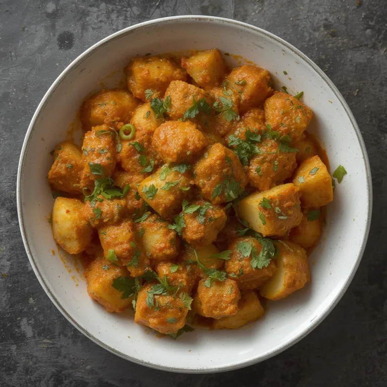 Easy Masala Potatoes