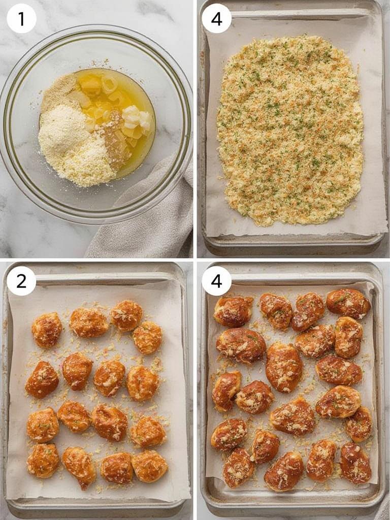 Garlic Parmesan Pretzel Bites 2